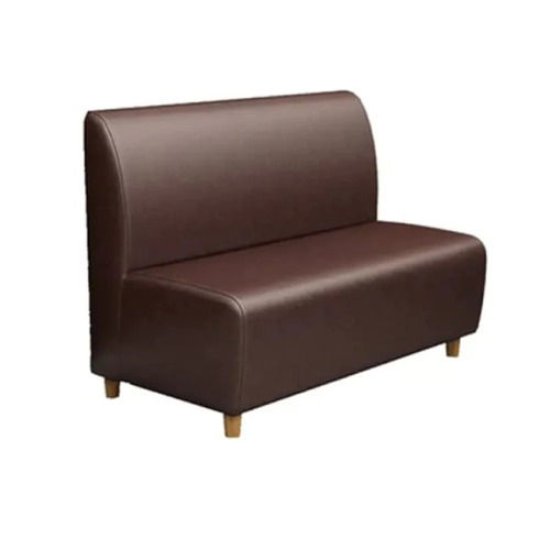 Restaurant Booth Brown Sofa - Brand Name: Starlet Furniture