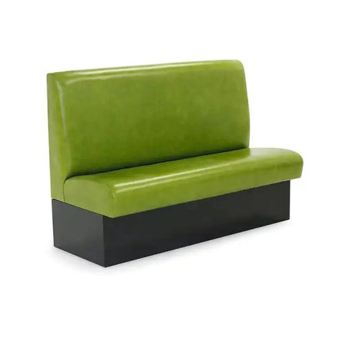 Restaurant Booth Green 2 Seater Sofa - Assembly: No Assembly Required