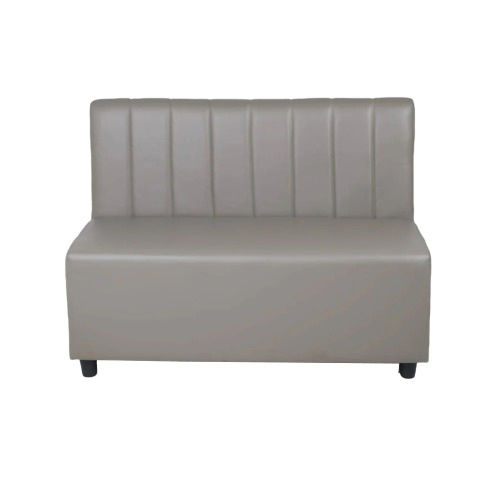 Restaurant Booth 2 Seater Grey Sofa