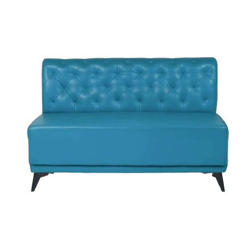 Restaurant Booth Blue Sofa