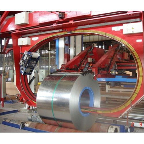 Automatic Industrial Coil Wrapping Machine