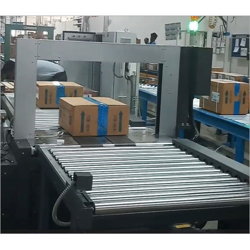 Industrial Packaging Automation Machine - Automatic Grade: Automatic