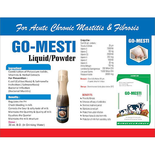 GO - Mesti Liquid