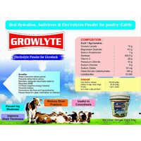 Growlyte Animal Feed Supplement - Color: Brown