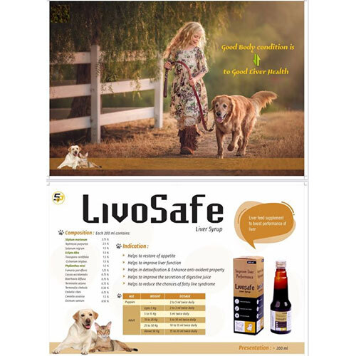 Livosafe Liver Syrup