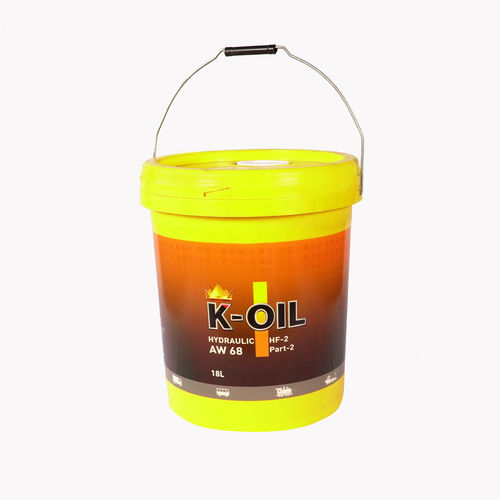 K-OIL AW68 HYDRAULIC Oil 18 Liters Pack