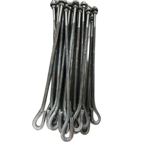 Mild Steel Round Anchor Foundation Bolts