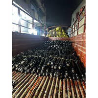 Straight Pipe Foundation Bolt Ms - Material Ms Grade E250, Size 1352mm, Color Black | Industrial Use, Straight Shape, Diameter 36mm