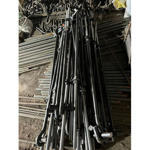 Mild Steel Standard Foundation Bolt