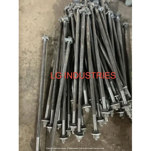 Mild Steel Plate Welded Foundation Bolt