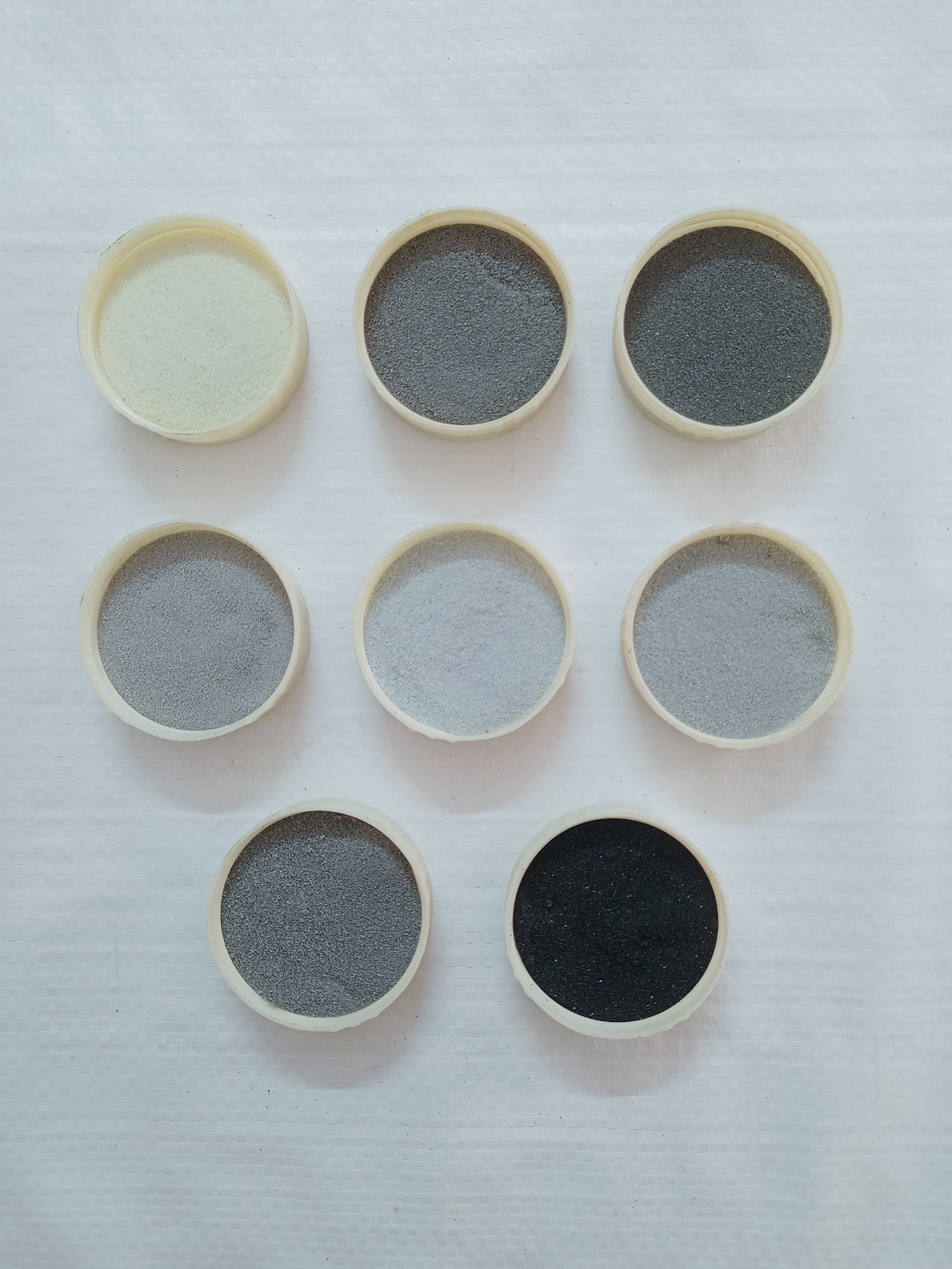 Epoxy Grout filler sand Fine 200 mesh color coated silica sand and powder special epoxy grout manufacturer