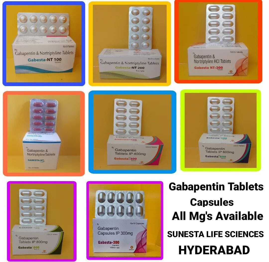 Gabapentin Capsules ip 300 mg