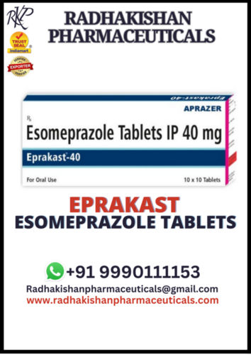 Eprakast Esomeprazole Tablets 