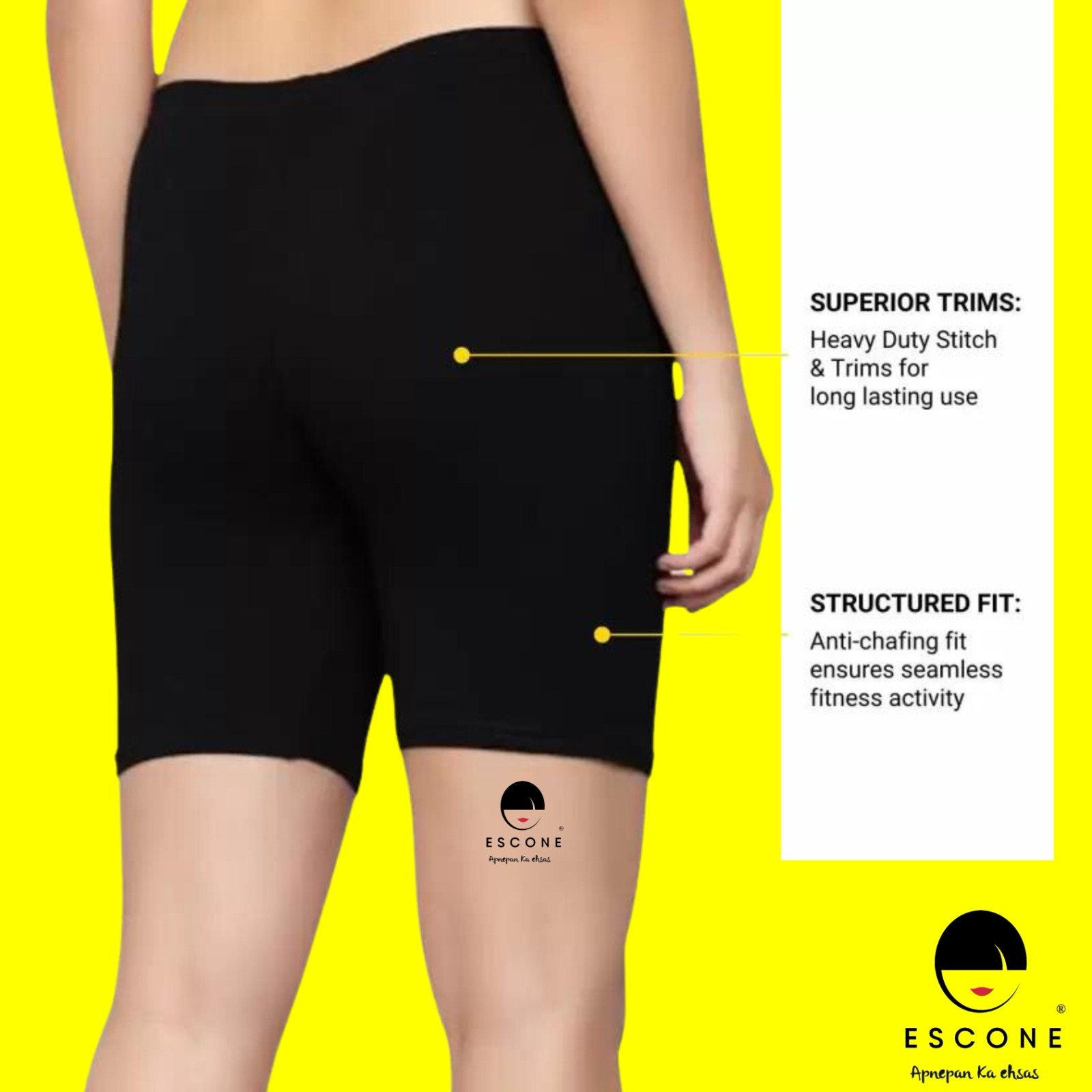 LADIES CYCLING SHORTS