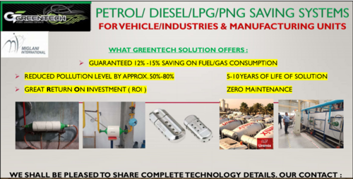Fuel and Gas Saving System