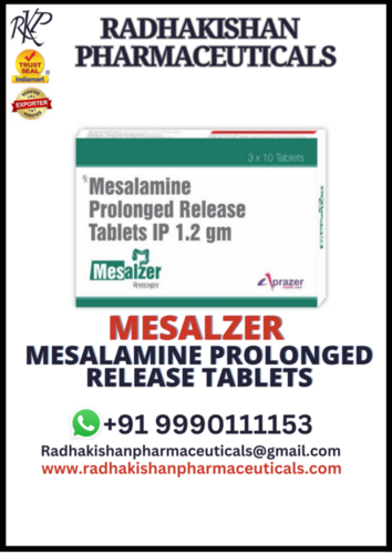 Mesalzer 1.2 gm Tablets 