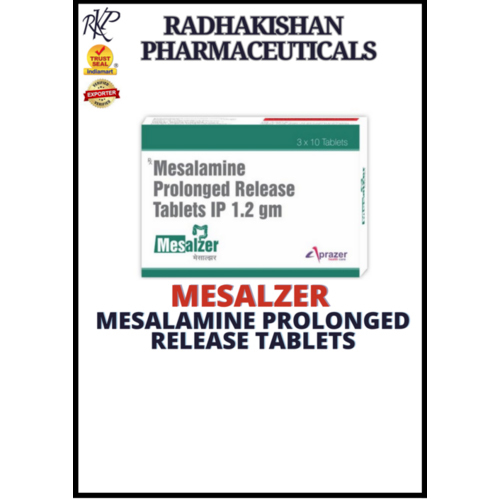 Mesalzer 1.2 gm Tablets 
