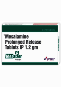 Mesalzer 1.2 gm Tablets