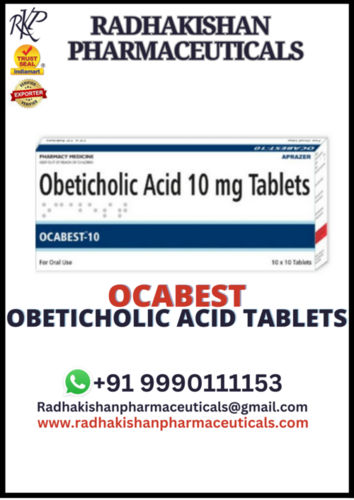 Ocabest  Obeticholic Acid  Tablets 