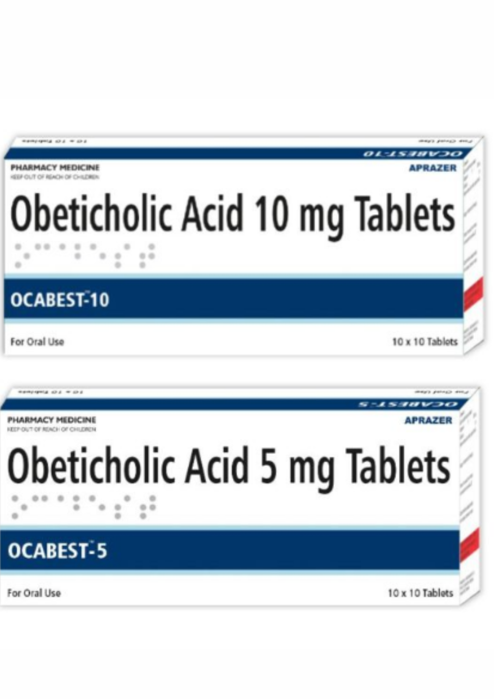 Ocabest  Obeticholic Acid  Tablets
