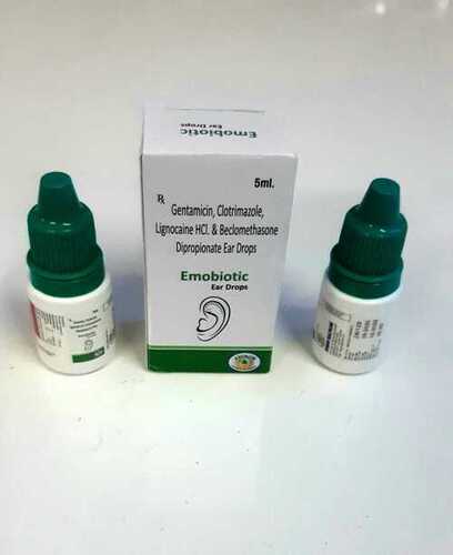 Gentamicin Clotrimazole Lignocaine HCL Beclomethasone Dipropionate Ear Drops