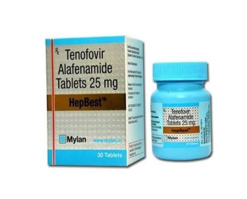 Tenofovir Alafenamide Tablet 25mg