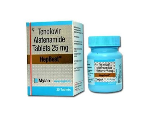 Tenofovir Alafenamide Tablet 25 Mg - Drug Type: General Medicines