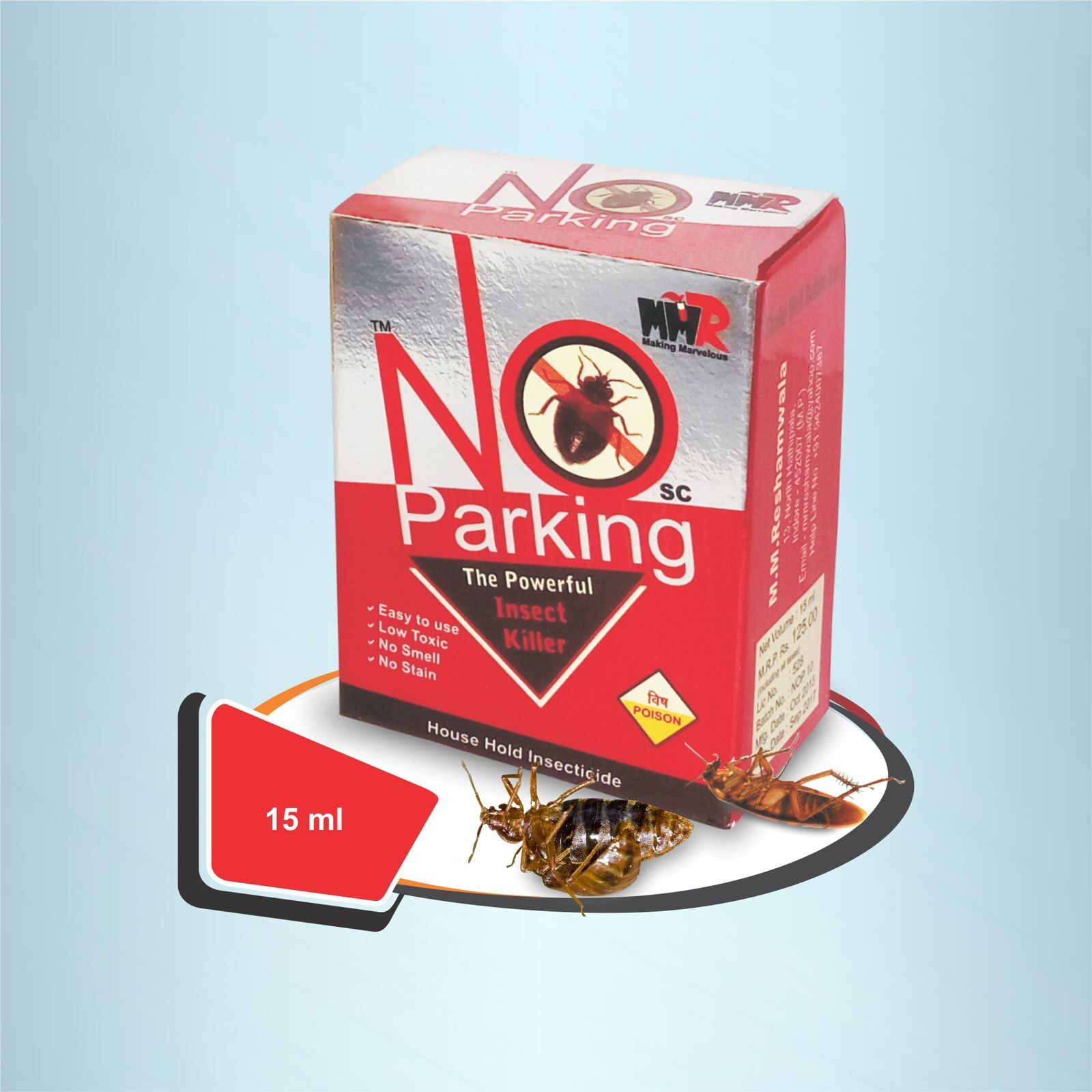 No Parking Multipurpose Liquid Insect Killer