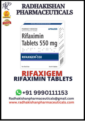 Rifaxigem Rifaximin Tablets