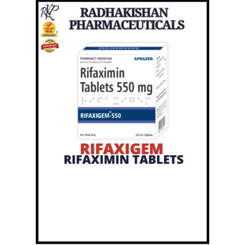 Rifaxigem Rifaximin Tablets