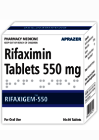 Rifaxigem Rifaximin Tablets