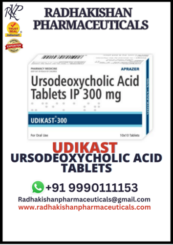 Udikast Ursodeoxycolic Acid Tablets 