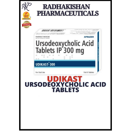 Udikast Ursodeoxycolic Acid Tablets 