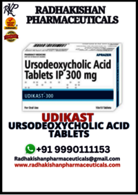 Udikast Ursodeoxycolic Acid Tablets