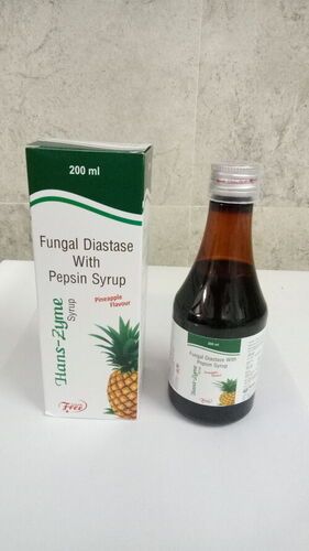 Fungal  diastase with pepsin syrup