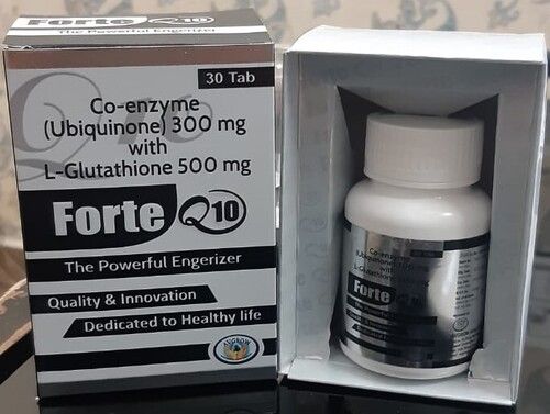 CO ENZYME UBIQUINONE 300 MG L GLUTATHIONE 500 MG