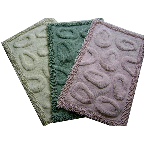 Customized Door Mats - Hand Washable Square Shape Antique Wilton Weaving Design in Green and Brown | Durable for Indoor/Outdoor Use