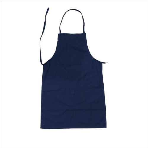 Black Plain Kitchen Apron