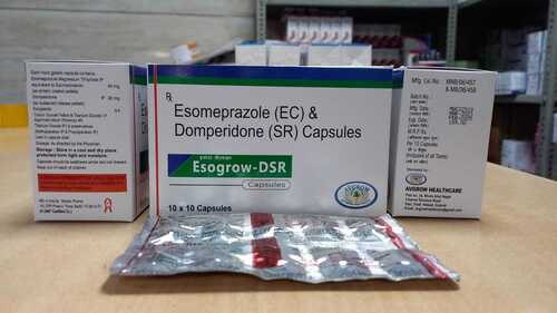 ESOMEPRAZOLE EC DOMPERIDONE SR CAPSULES