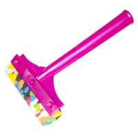 PREMIUM QUALITY FOAM PLASTIC HANDLE BATHROOM FLOOR CLEANING WIPER (3432)