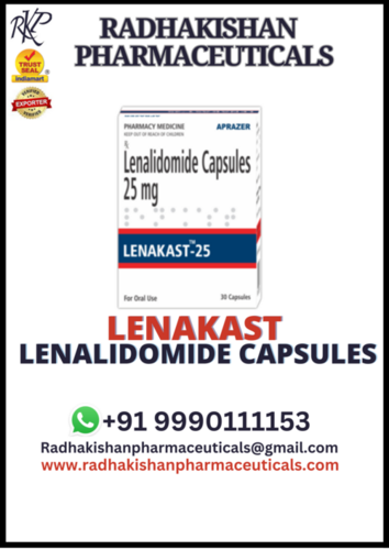 Lenakast Lenalidomide Capsules 