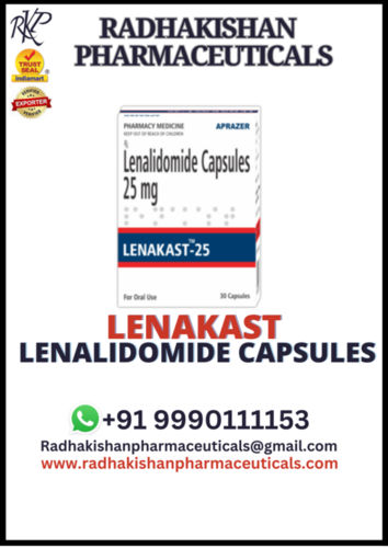 Lenakast Lenalidomide Capsules