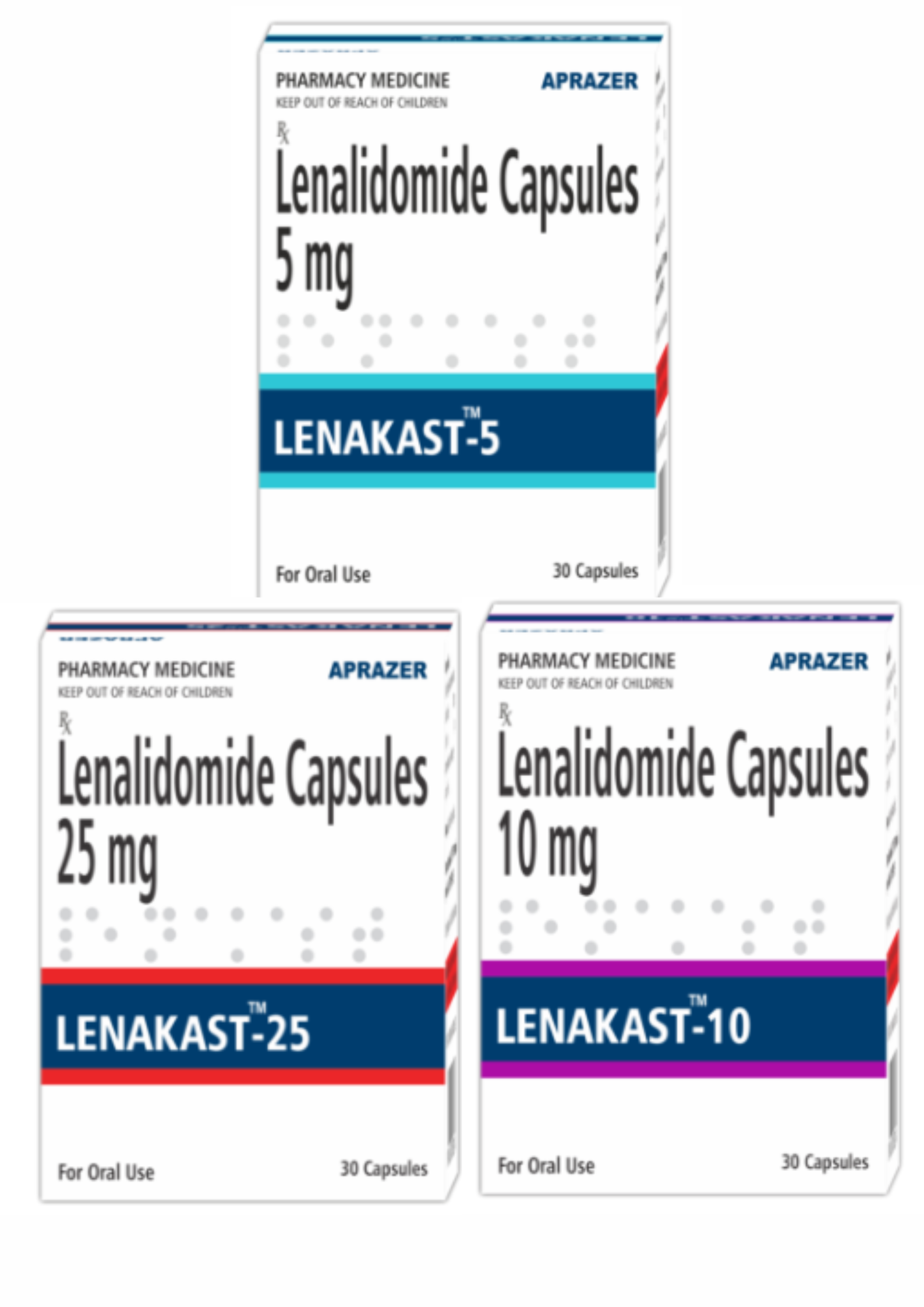 Lenakast Lenalidomide Capsules