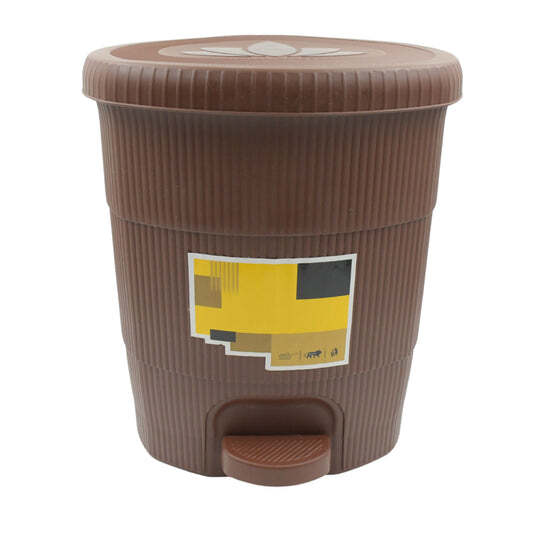 HOMEWARE DUSTBIN CLEAN MINI SMALL SIZE PLASTIC PEDAL DUSTBIN (3636)