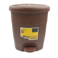 HOMEWARE DUSTBIN CLEAN MINI SMALL SIZE PLASTIC PEDAL DUSTBIN (3636)