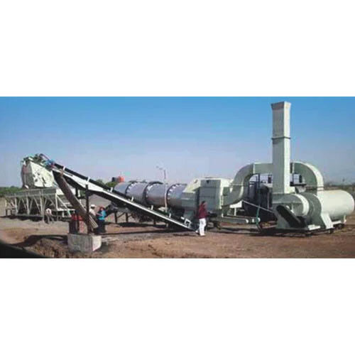 Automatic Mobile Asphalt Drum Mix Plant