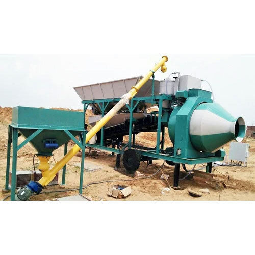 25 Ton Asphalt Drum Mix Plant