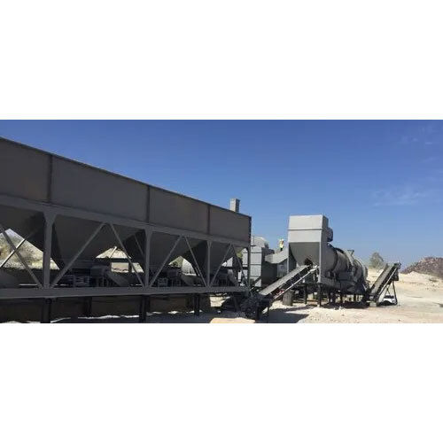 Counter Flow Asphalt Drum Mix Plant