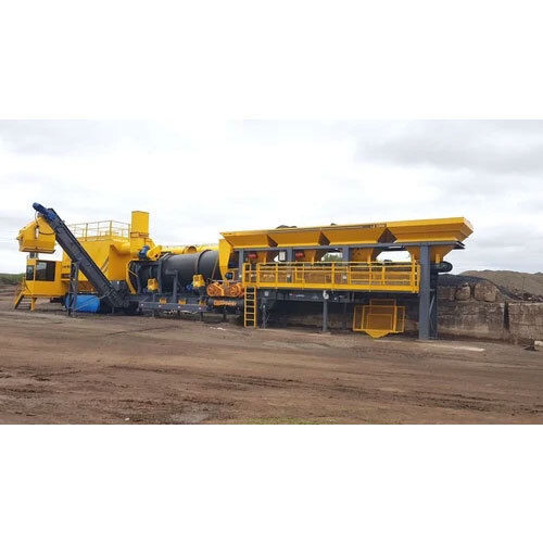 Mobile Asphalt Drum Mix Plant