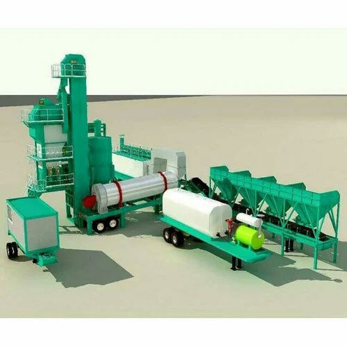 DM 50 Asphalt Hot Mix Plant